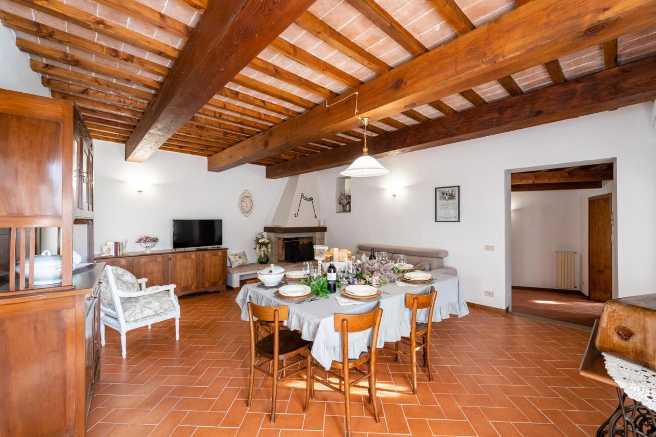Lajatico Rentals - Casa Di Alice Nel Borgo ภายนอก รูปภาพ