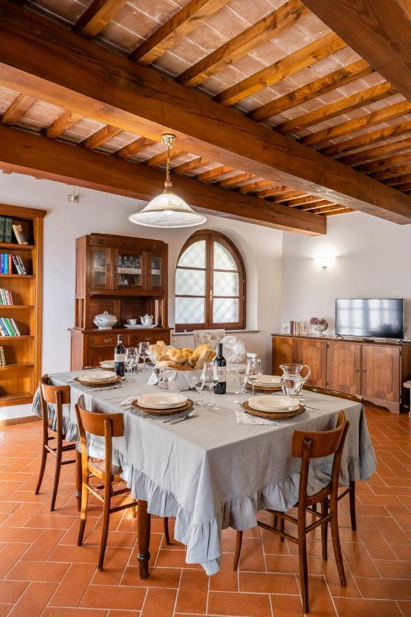 Lajatico Rentals - Casa Di Alice Nel Borgo ภายนอก รูปภาพ