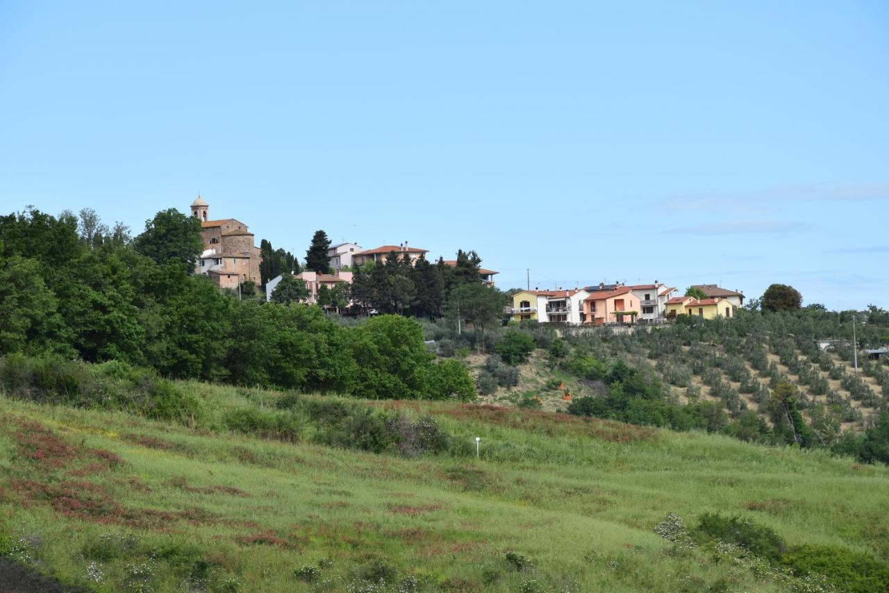 Lajatico Rentals - Casa Di Alice Nel Borgo ภายนอก รูปภาพ